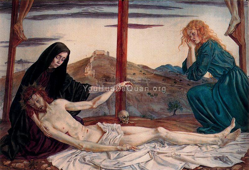 The Descent (Pieta) - 豪尔赫·阿珀利